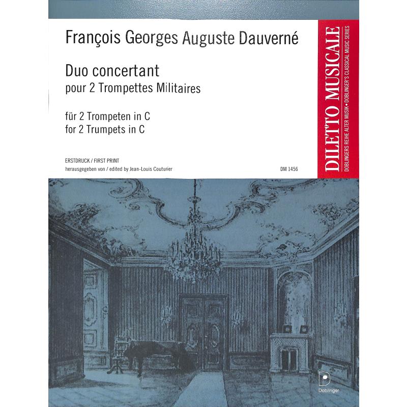 Titelbild für DM 1456 - Duo concertant