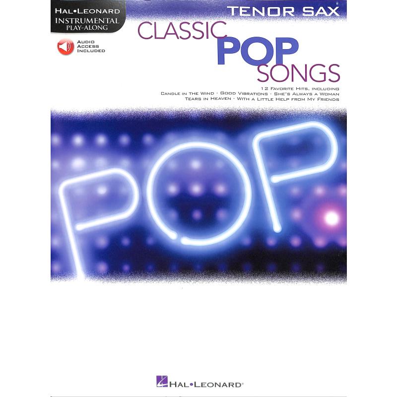 Titelbild für HL 244244 - Classic Pop Songs