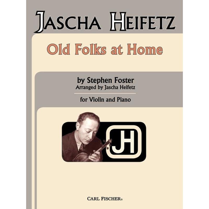 Titelbild für CF -B2492 - Old folks at home