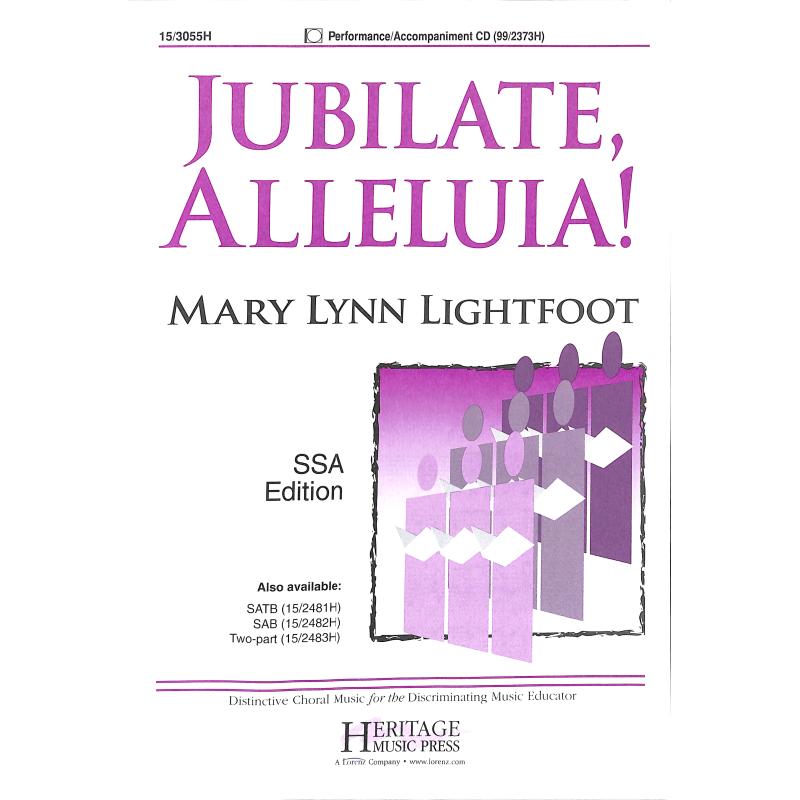 Titelbild für HERITAGE 15-3055H - Jubilate Alleluia