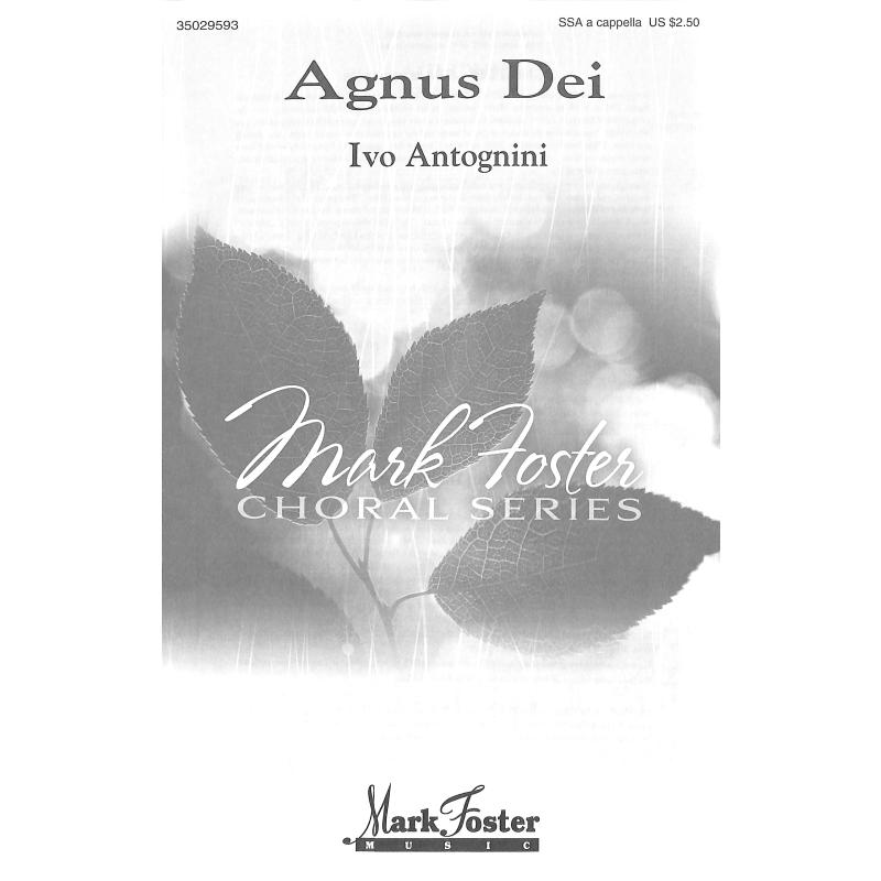 Titelbild für HL 35029593 - Agnus dei