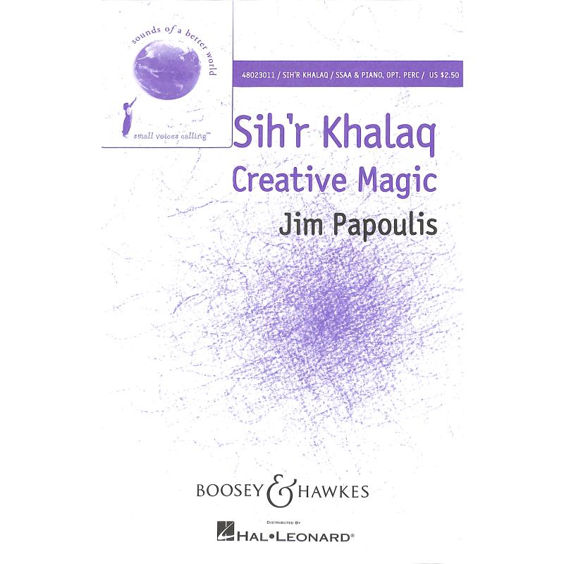 Titelbild für BH 48230 - Sih'r khalaq (Creative magic)
