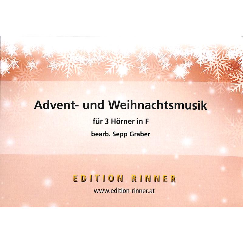 Titelbild für RINNER 351 - Advent + Weihnachtsmusik
