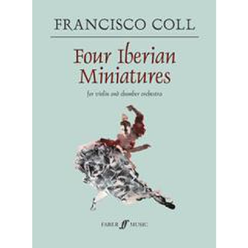 Titelbild für ISBN 0-571-54014-7 - 4 Iberian Miniatures