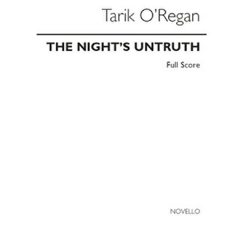 Titelbild für MSNOV 91157 - The night's untruth