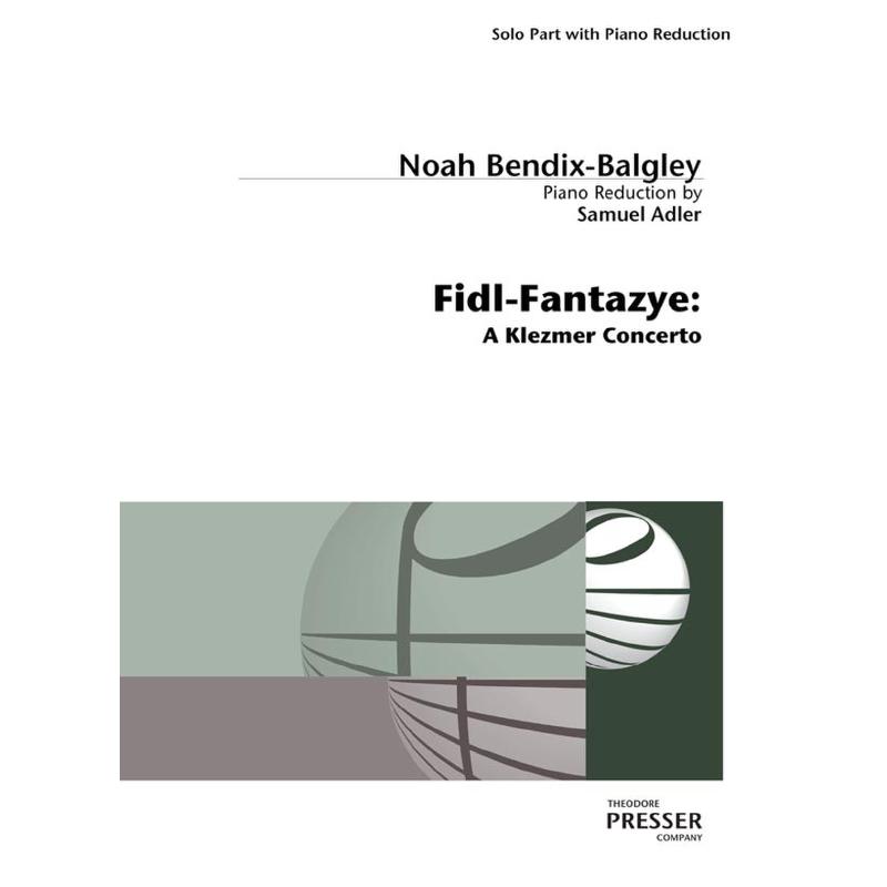 Titelbild für PRESSER 114-41865 - Fidl Fantazye
