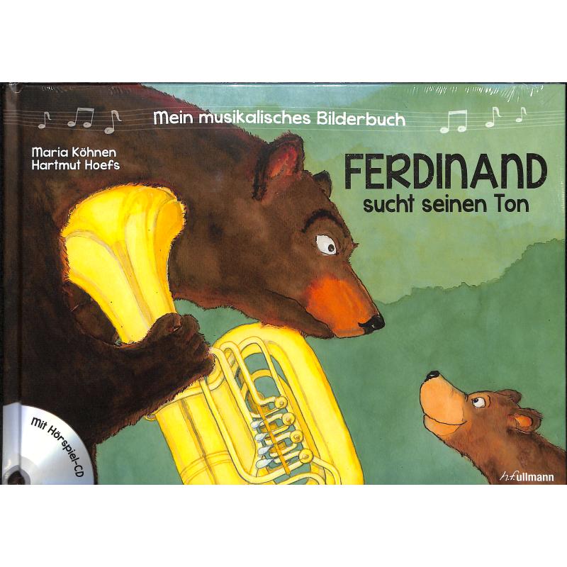 Titelbild für 978-3-7415-2250-5 - Ferdinand sucht seinen Ton