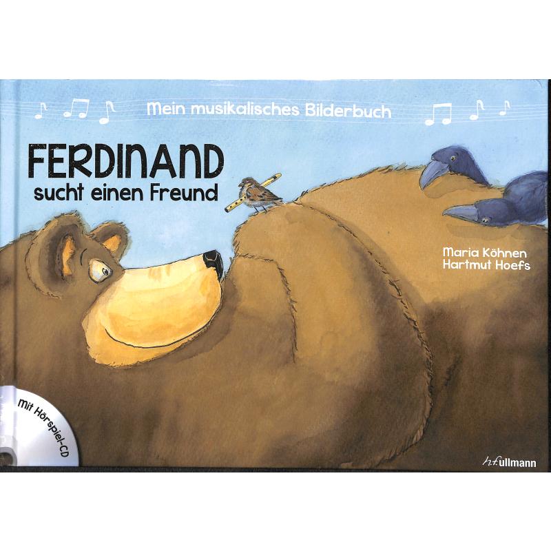 Titelbild für 978-3-7415-2281-9 - Ferdinand sucht einen Freund