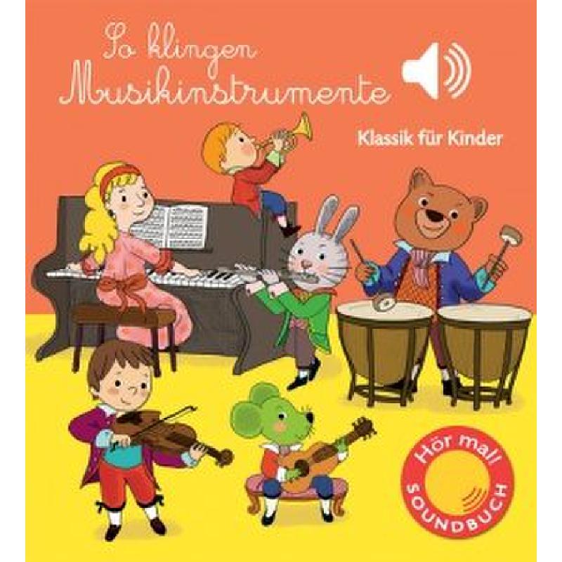 Titelbild für 978-3-7415-2230-7 - So klingen Musikinstrumente