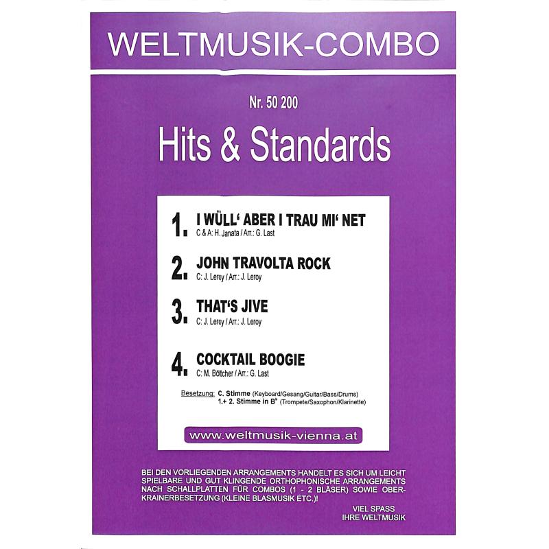 Titelbild für WM 50200 - Hits + Standards