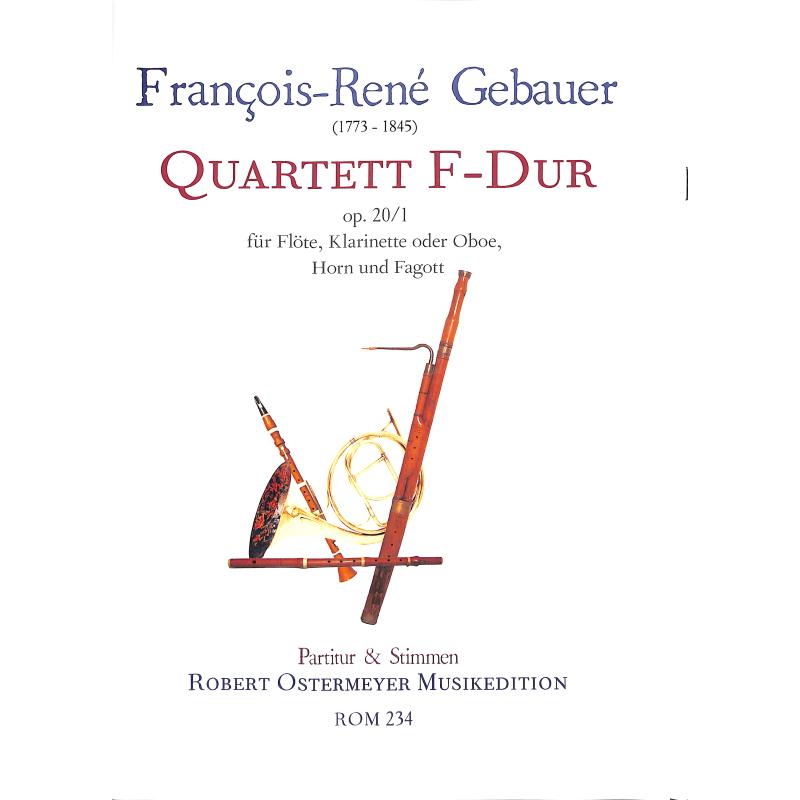 Titelbild für ROM 234 - Quartett F-Dur