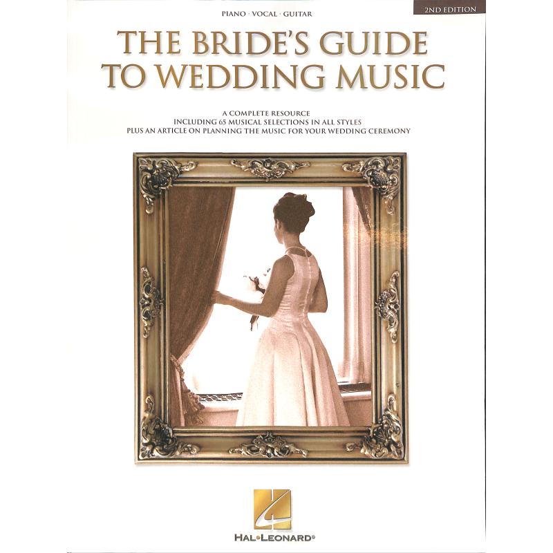 Titelbild für HL 310615 - The bride's guide to wedding music