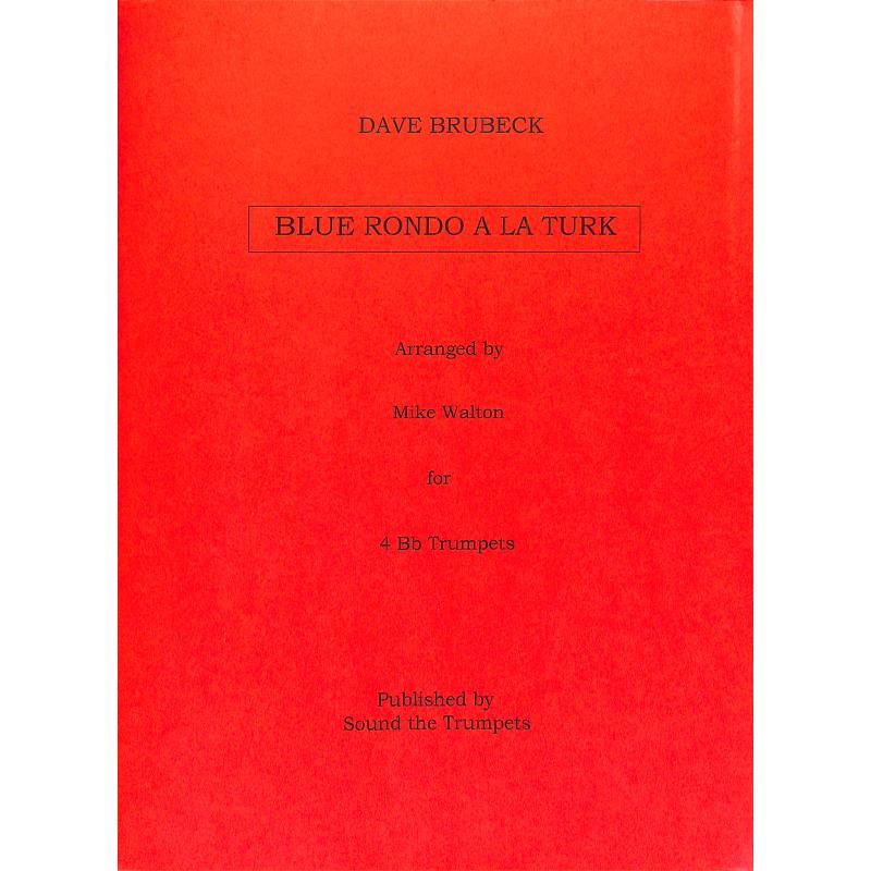 Titelbild für STT 4059 - Blue Rondo a la turk