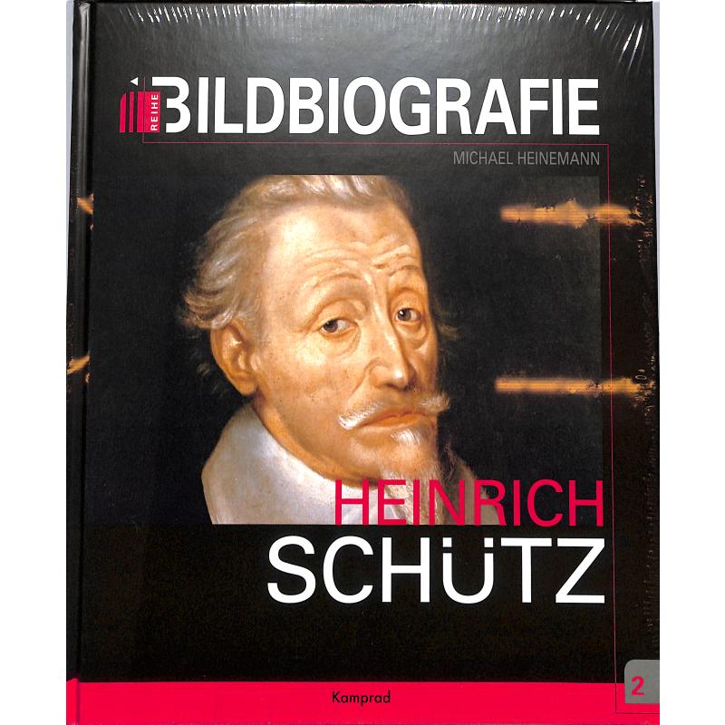 Titelbild für 978-3-95755-617-2 - Heinrich Schütz | Bildbiographie