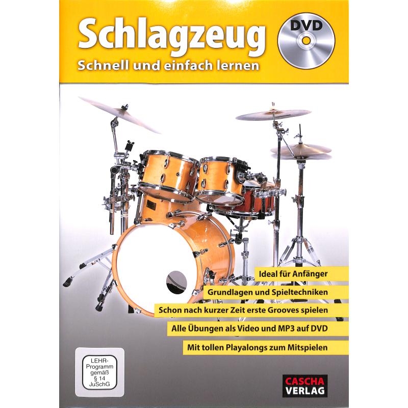Titelbild für CASCHA -HH1801 - Schlagzeug schnell und einfach lernen