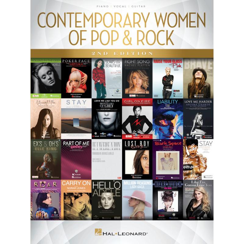 Titelbild für HL 237653 - Contemporary women of Pop and Rock