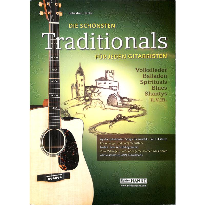 Titelbild für 978-3-9814820-2-7 - Die schönsten Traditionals für jeden Gitarristen