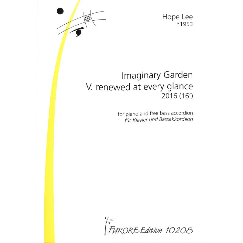 Titelbild für FUE 10208 - Imaginary garden 5 | Renewed at every glance
