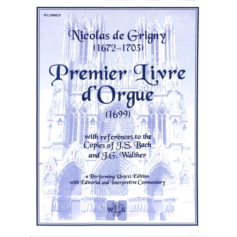 Titelbild für WL 500025 - Premier livre d'orgue