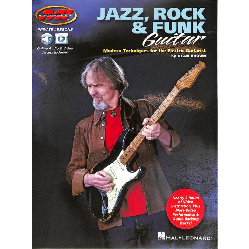 Titelbild für HL 217690 - Jazz Rock + Funk Guitar