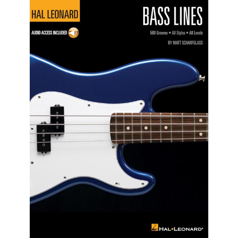 Titelbild für HL 148194 - Bass lines