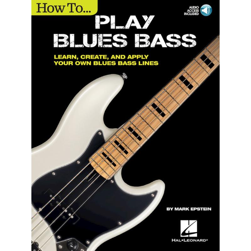 Titelbild für HL 260179 - How to play Blues Bass
