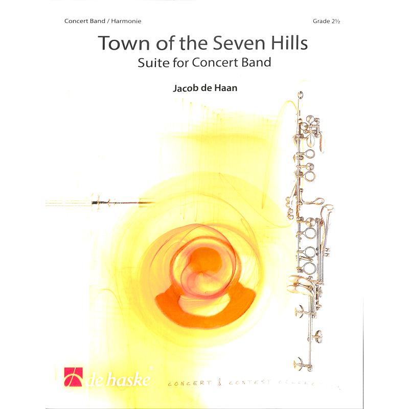Titelbild für DHP 1175782-010 - Town of the Seven Hills | SUITE