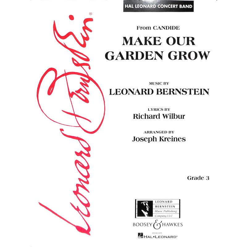 Titelbild für HL 4005197 - Make our garden grow
