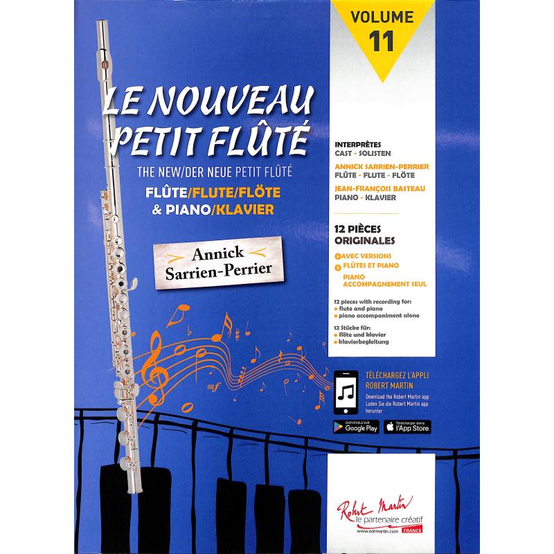 Titelbild für MARTIN 5460 - Le nouveau petit flute 11