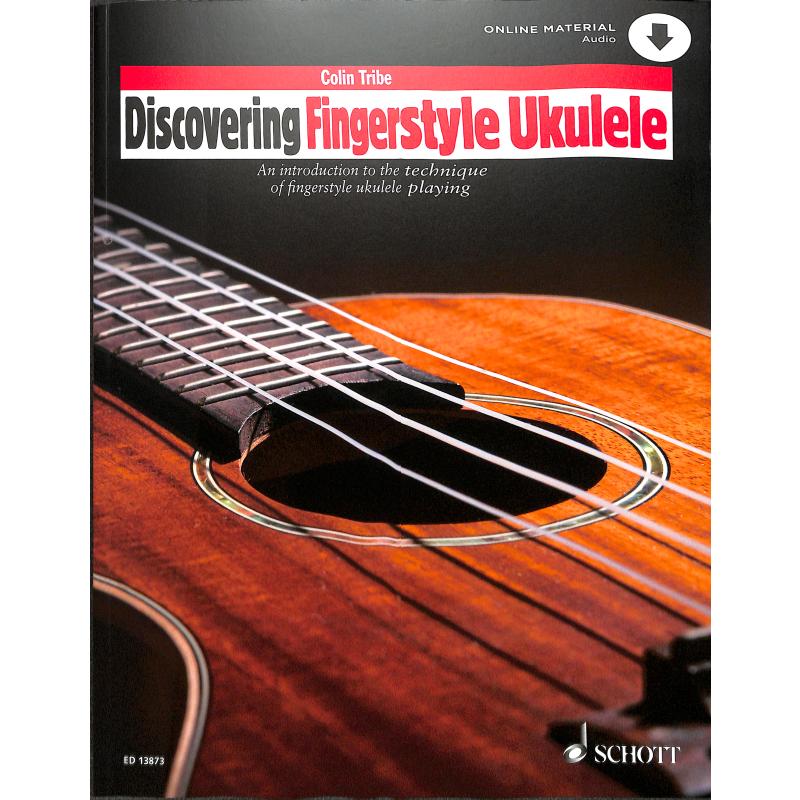 Titelbild für ED 13873 - Discovering Fingerstyle Ukulele