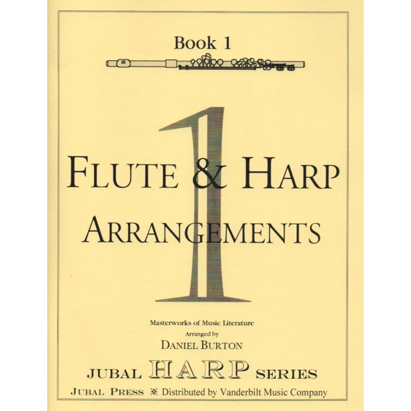 Titelbild für LYRAMUSIC 2797 - Flute + Harp arrangements 1