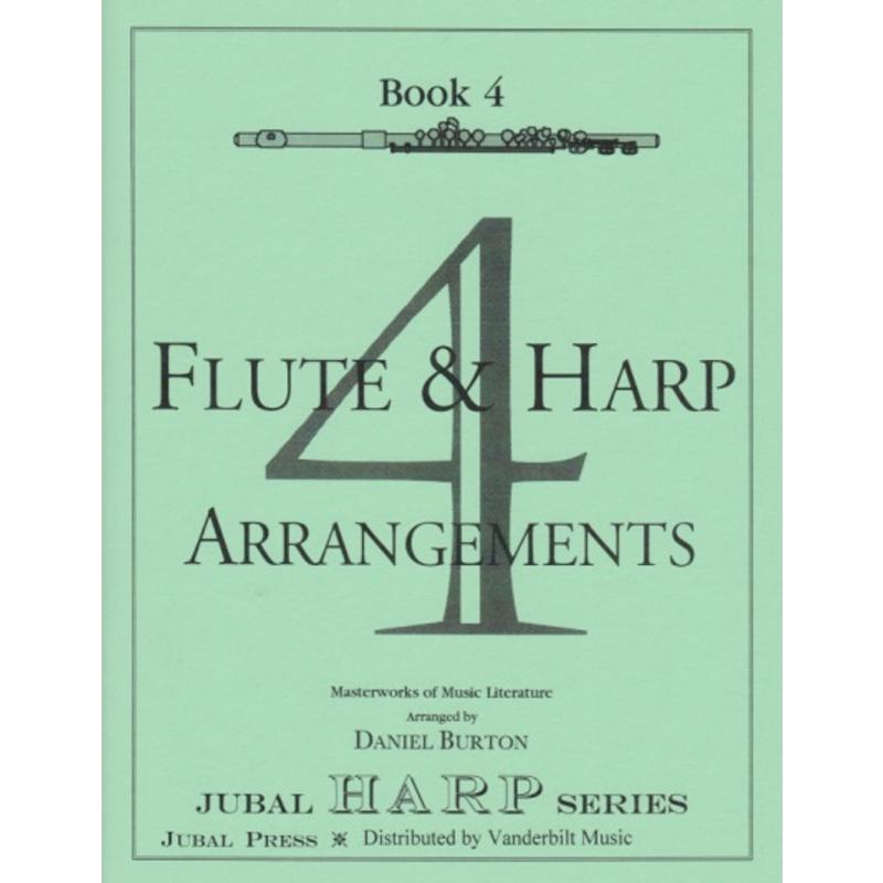 Titelbild für LYRAMUSIC 2838 - Flute + Harp arrangements 4