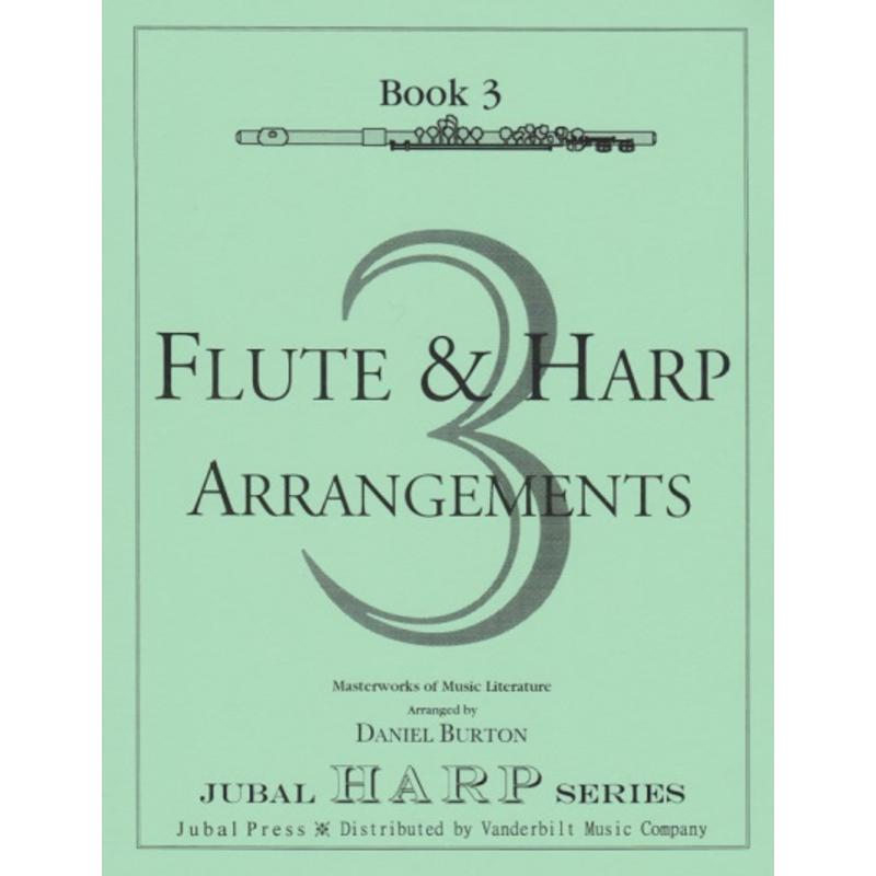 Titelbild für LYRAMUSIC 2825 - Flute + Harp arrangements 3