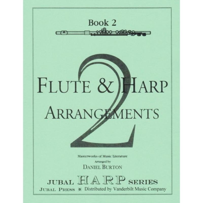 Titelbild für LYRAMUSIC 2798 - Flute + Harp arrangements 2