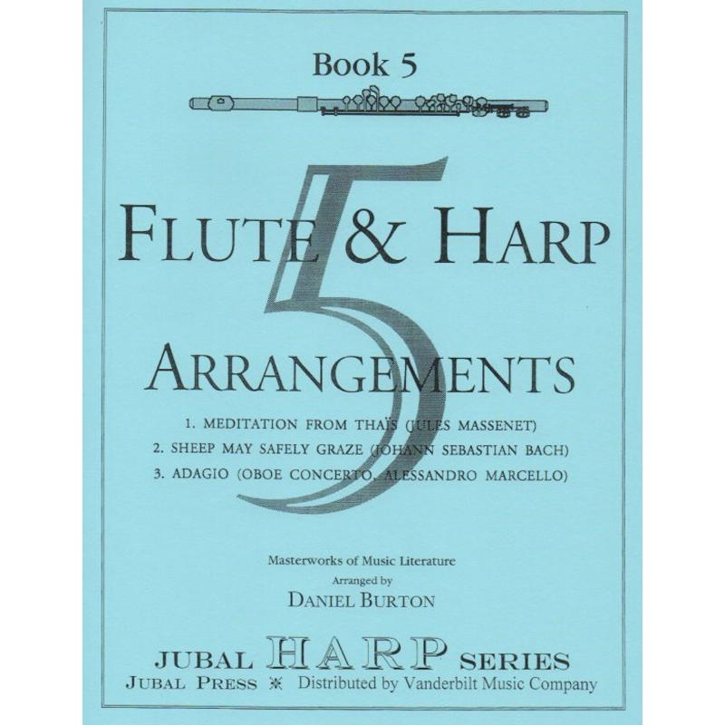 Titelbild für LYRAMUSIC 2848 - Flute + Harp arrangements 5