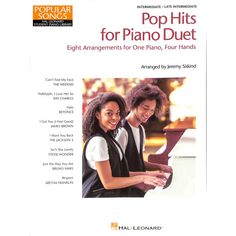 Titelbild für HL 224734 - Pop Hits for Piano Duet