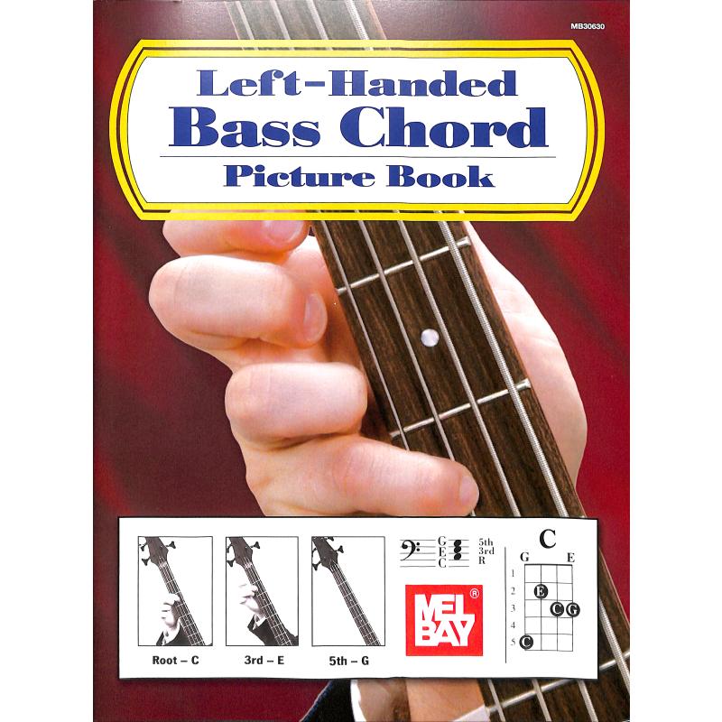 Titelbild für MB 30630 - Left hand bass chord picture book