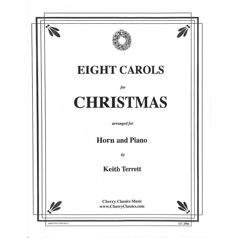 Titelbild für CCM 2984 - 8 Carols for Christmas