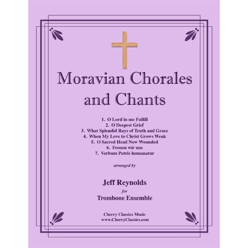 Titelbild für CCM 2989 - Moravian Chorales and Chants