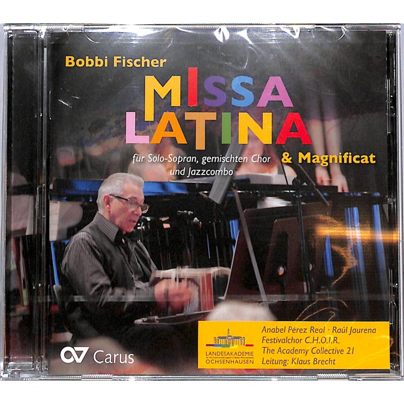 Titelbild für CARUS 83483 - Missa latina | Magnificat