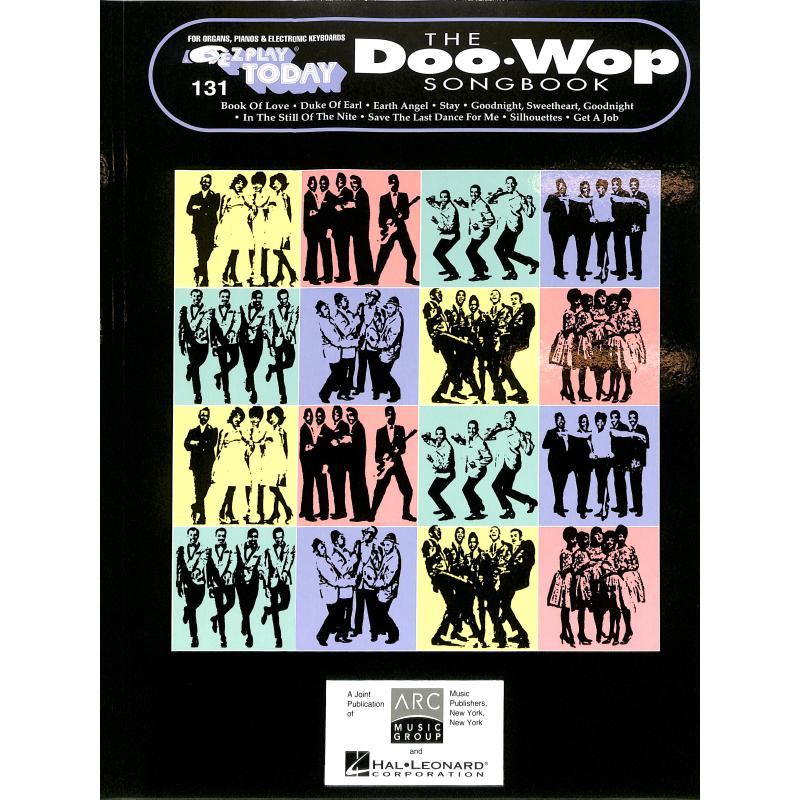 Titelbild für HL 102318 - DOO WOP SONGBOOK