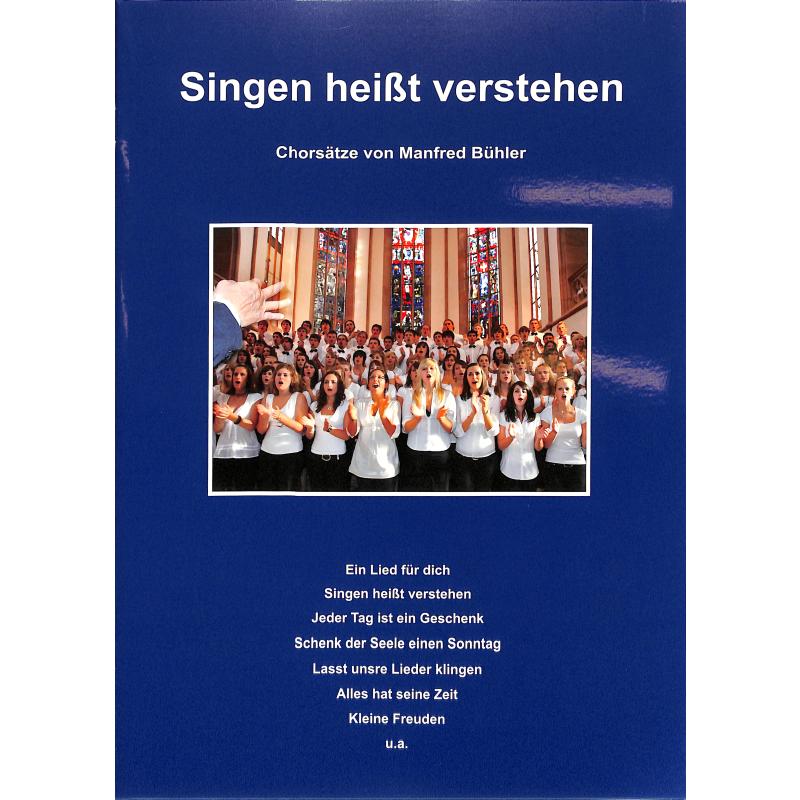 Titelbild für BUEHLER 1005 - SINGEN HEISST VERSTEHEN