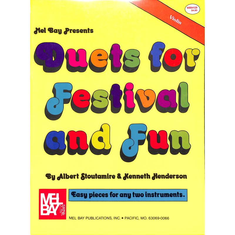 Titelbild für MB 94129 - Duets for festival and fun