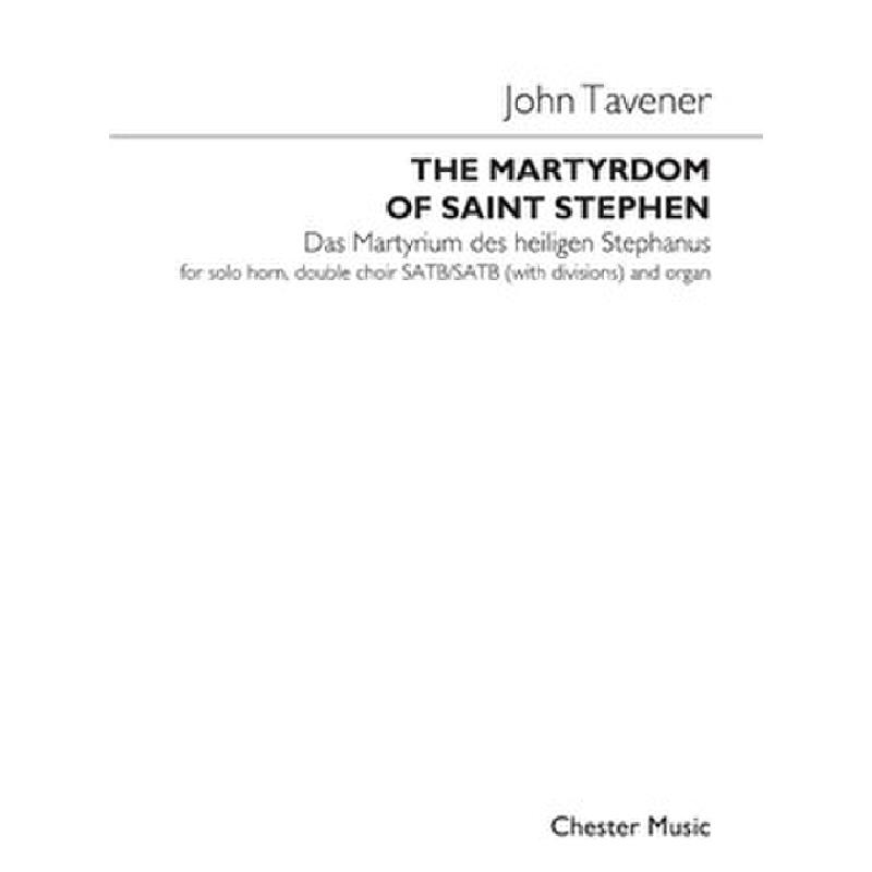 Titelbild für CH 83226 - The martydom of Saint Stephen