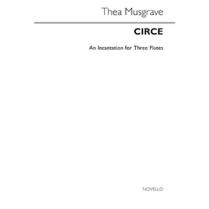 Titelbild für MSNOV 120811 - Circe