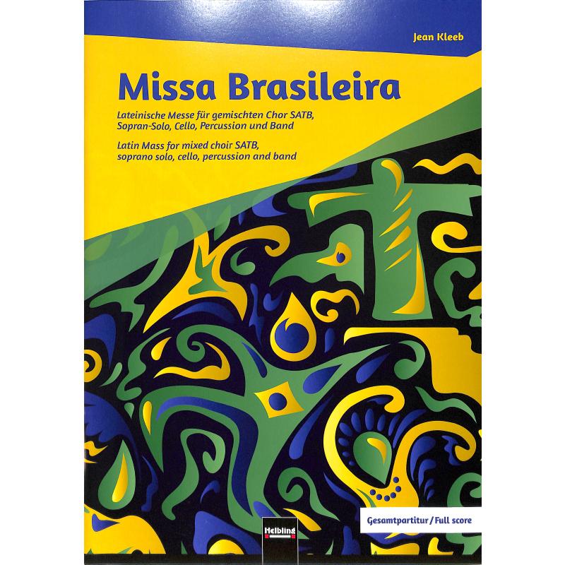 Titelbild für HELBL -C7789 - Missa Brasileira