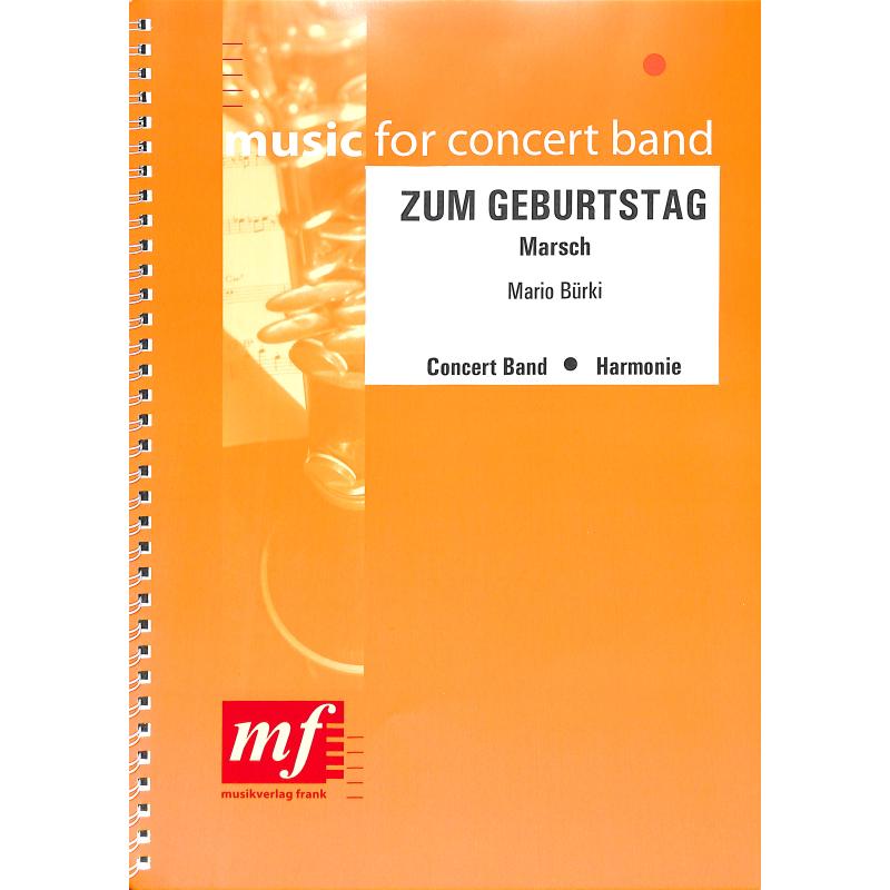 Titelbild für FRANK BM-ZM - Zum Geburtstag