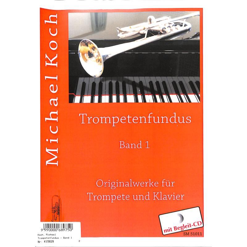 Titelbild für SCHMID 51011 - Trompetenfundus 1