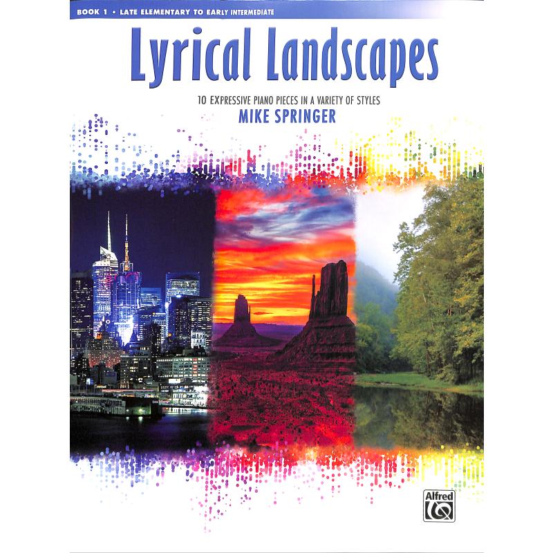 Titelbild für ALF 46133 - Lyrical landscapes 1