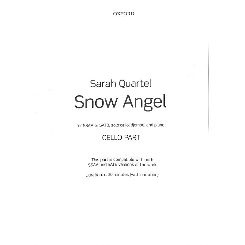 Titelbild für 978-0-19-351451-5 - Snow angel
